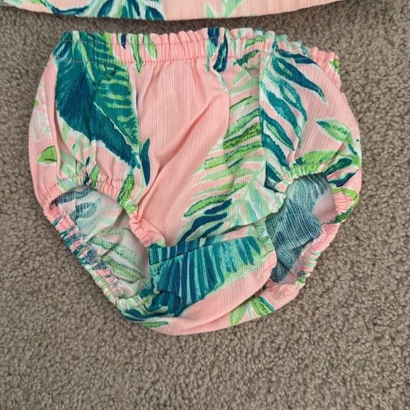 Lily Pulitzer baby set 6-12 months - Picture 2 of 5